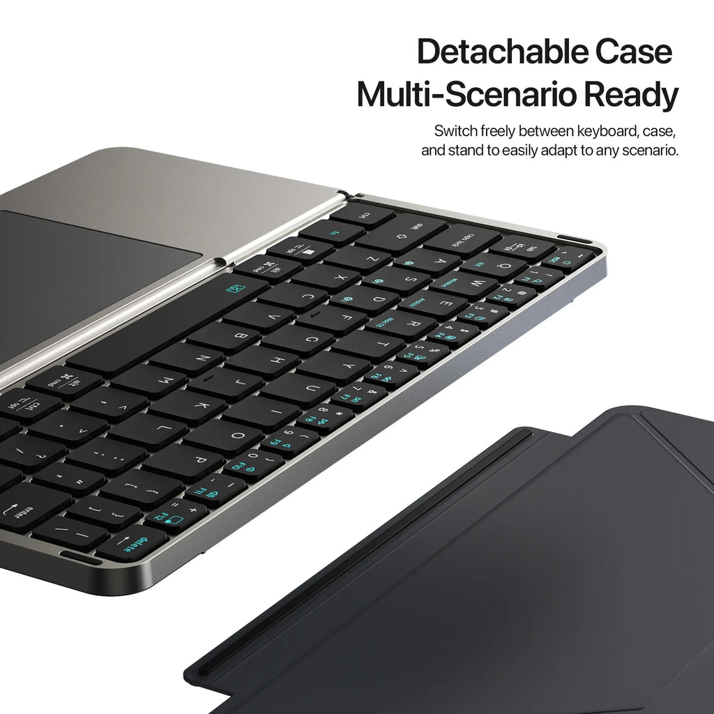 Smart Foldable Keyboard Set
