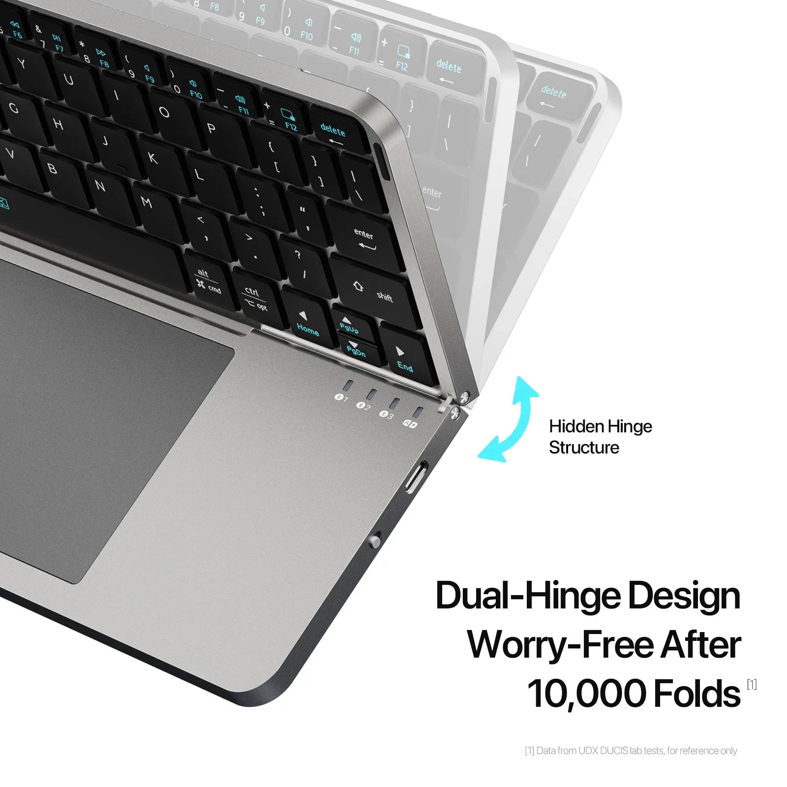Smart Foldable Keyboard Set